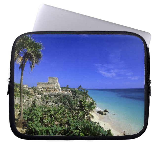 Tulum, Mexico 2 Laptop Sleeve (Front)