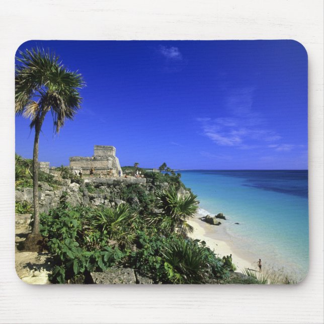 Tulum, Mexico 2 Mouse Pad (Front)