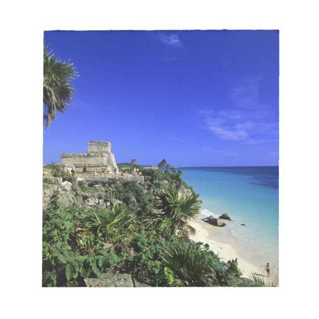 Tulum, Mexico 2 Notepad (Front)