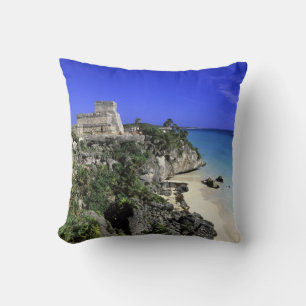 Tulum, Mexico Cushion
