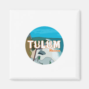 Tulum Mexico Great Gift Idea Magnet