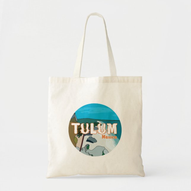 Tulum Mexico Great Gift Idea Tote Bag (Front)