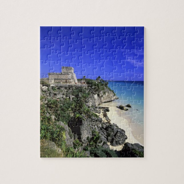 Tulum, Mexico Jigsaw Puzzle (Vertical)