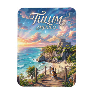 Tulum Mexico Magnet