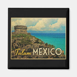Tulum Mexico Magnet