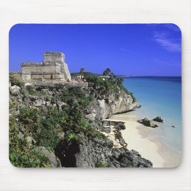 Tulum, Mexico Mouse Pad (Front)