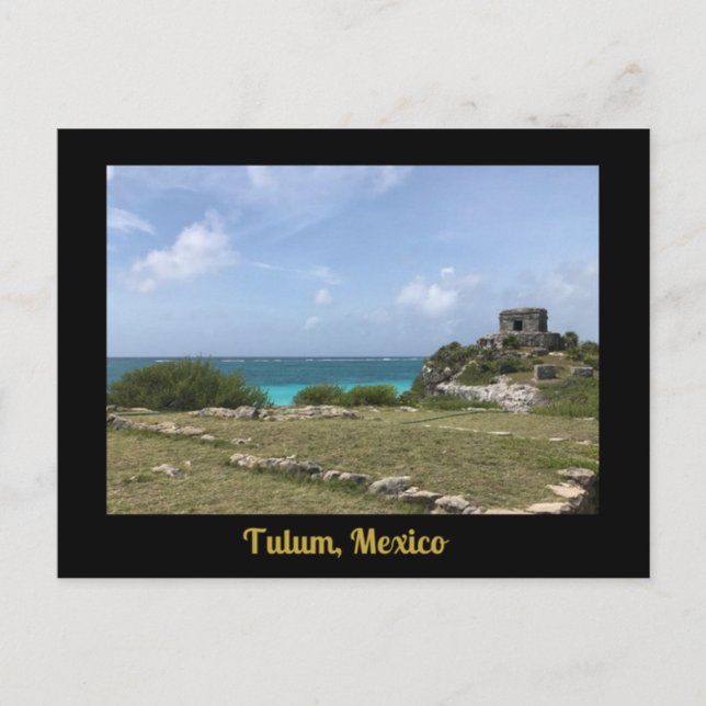 Tulum, Mexico Postcard (Front)