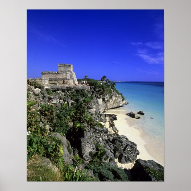 Tulum, Mexico Poster (Front)