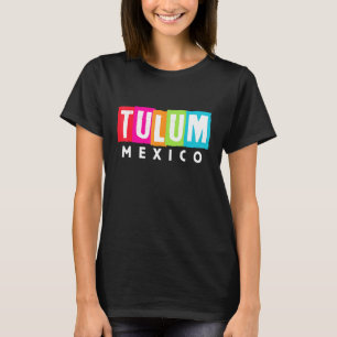Tulum Mexico Souvenir Beach Vacation Trip T-Shirt