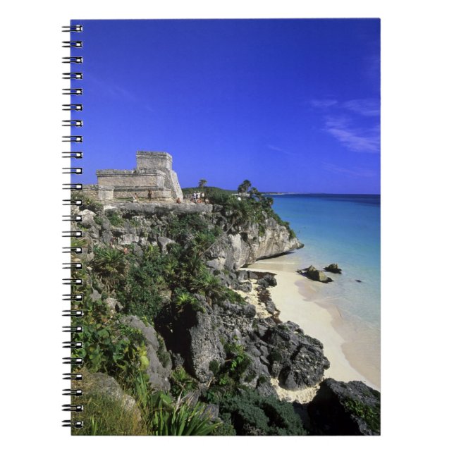 Tulum, Mexico Spiral Notebook (Front)