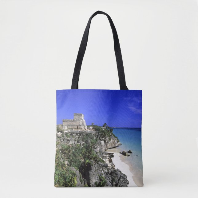 Tulum, Mexico Tote Bag (Front)