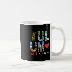 Tulum Mexico Vacation Beach Matching Family Group Coffee Mug