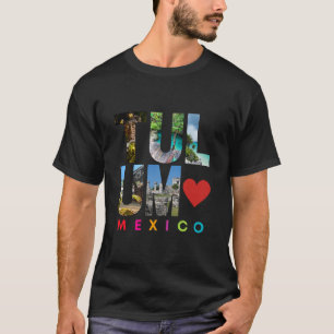 Tulum Mexico Vacation Beach Matching Family Group  T-Shirt