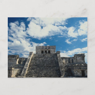 Tulum, Quintana Roo, Mexico Postcard