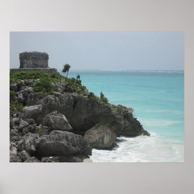 Tulum Ruin Poster (Front)