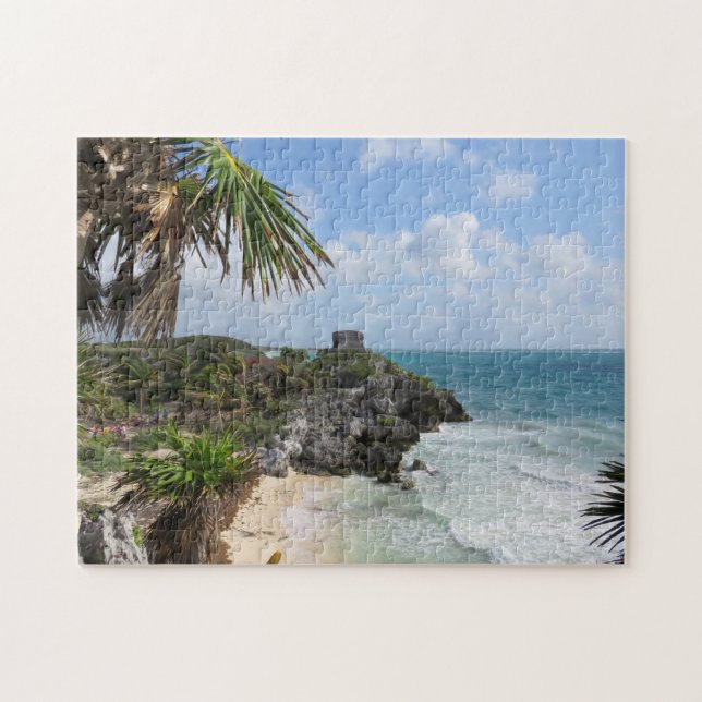 Tulum Ruins - Puzzle (Horizontal)
