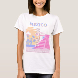 Tulum, Travel Art, Preppy T-Shirt