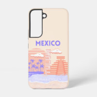 Tulum, Travel Art, Retro Art