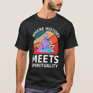 Tulum Tribe Mayan Where History Meets Spirituality T-Shirt