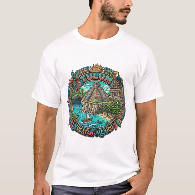 TULUM YUCATAN MEXICO T-Shirt (Front)