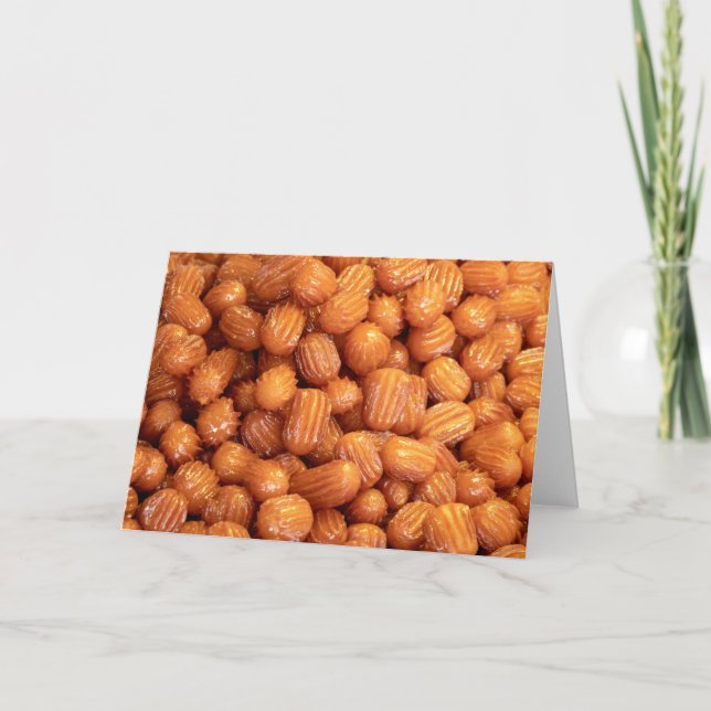 Tulumba Card (Front)