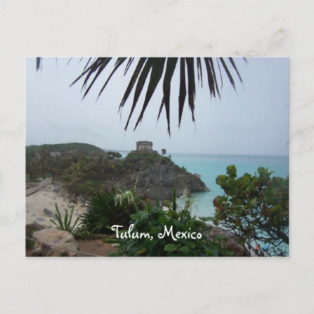 tulummexico, Tulum, Mexico Postcard (Front)