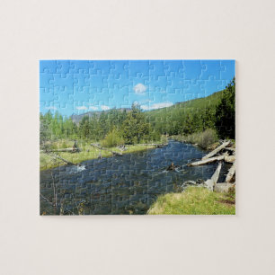 Tumalo Creek Jigsaw Puzzle