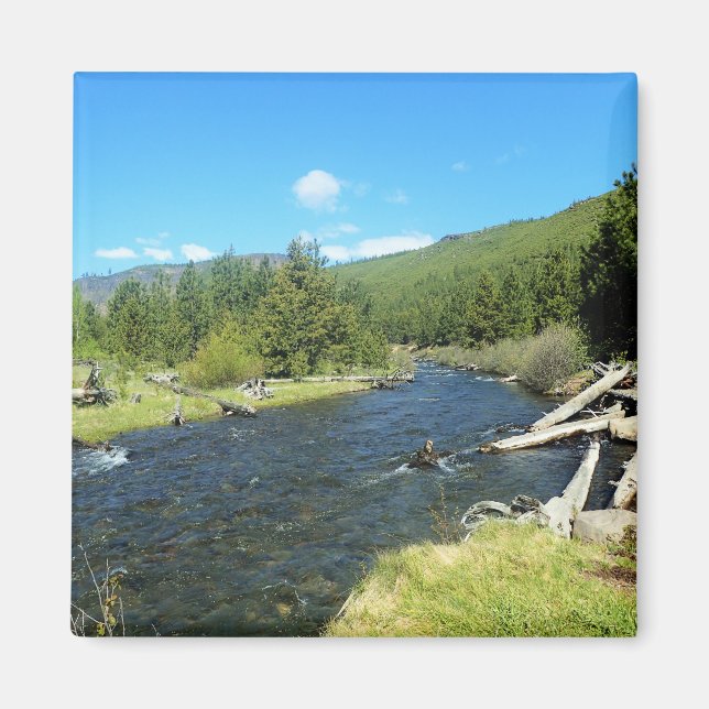 Tumalo Creek Magnet (Front)