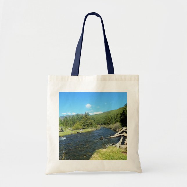 Tumalo Creek Tote Bag (Front)