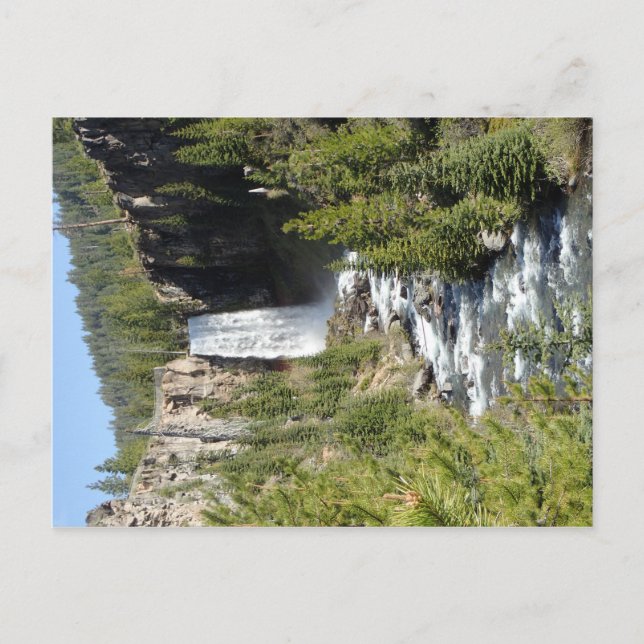 Tumalo Falls, Bend, Oregon Postcard (Front)