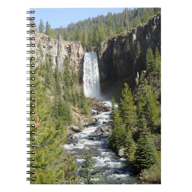 Tumalo Falls, OR Notebook (Front)