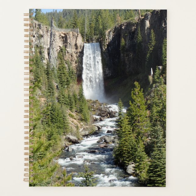 Tumalo Falls, OR Planner (Front)