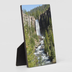 Tumalo Falls, OR Plaque