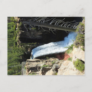 Tumalo Falls, OR Postcard