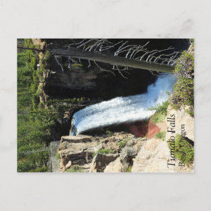 Tumalo Falls, OR Postcard