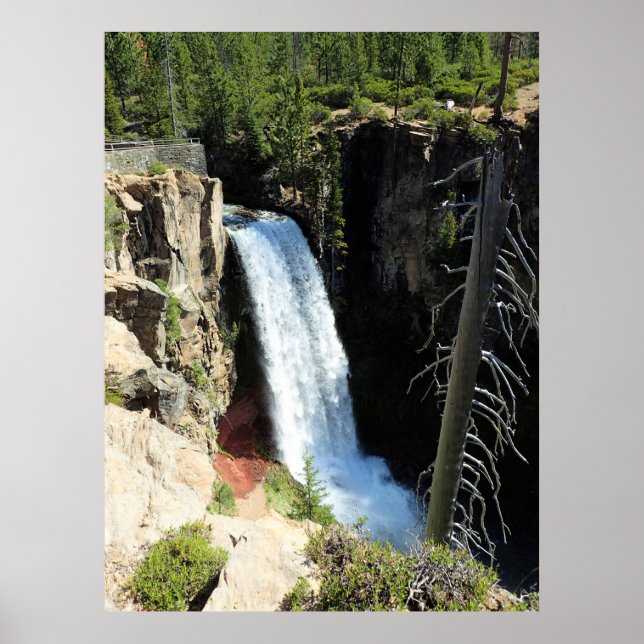 Tumalo Falls, OR Poster (Front)