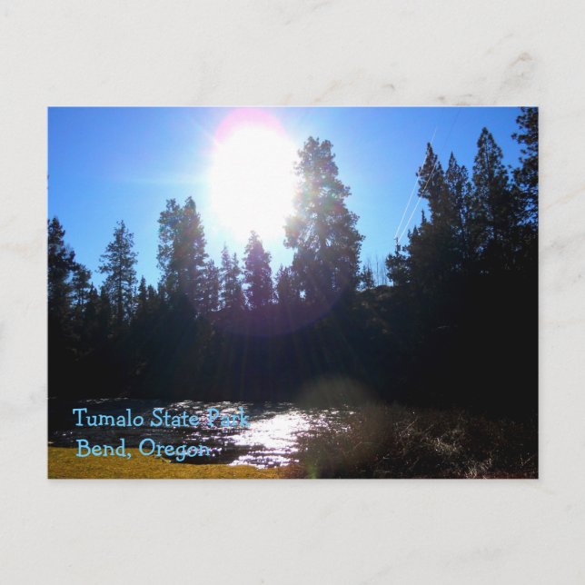 Tumalo State Park Postcard (Front)