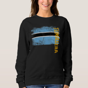 Tumasera Botswana For Batswana Men Women And Kids Sweatshirt