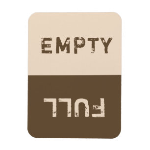 Tumble Dryer or Dishwasher magnet Full/Empty