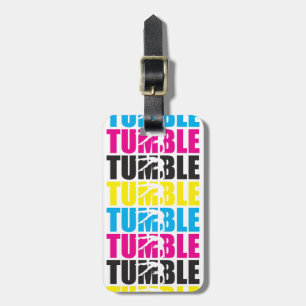 Tumble Luggage Tag