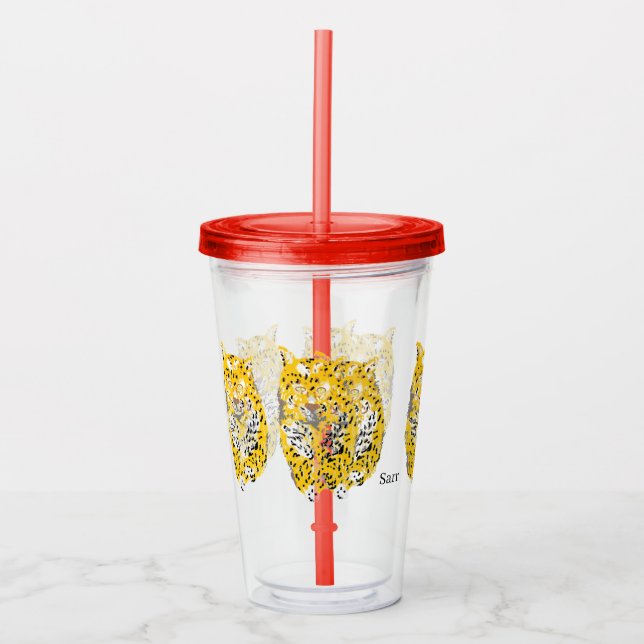 Tumbler : Baby Cub (Front)