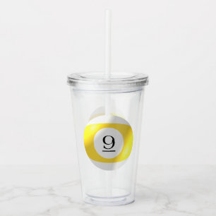 Tumbler - Billiards - 9 Ball
