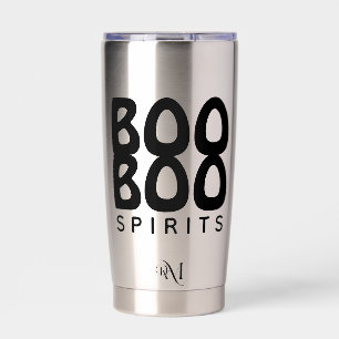 Tumbler : HALLOWEEN Boo Boo Spirits