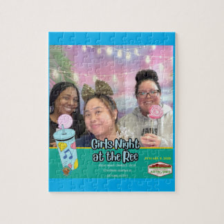 TUMBLER PARTY JIGSAW PUZZLE