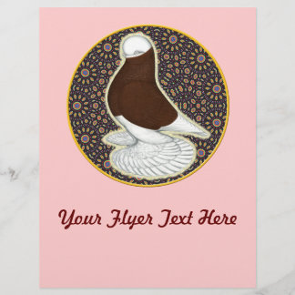 Tumbler Pigeon Circle Flyer
