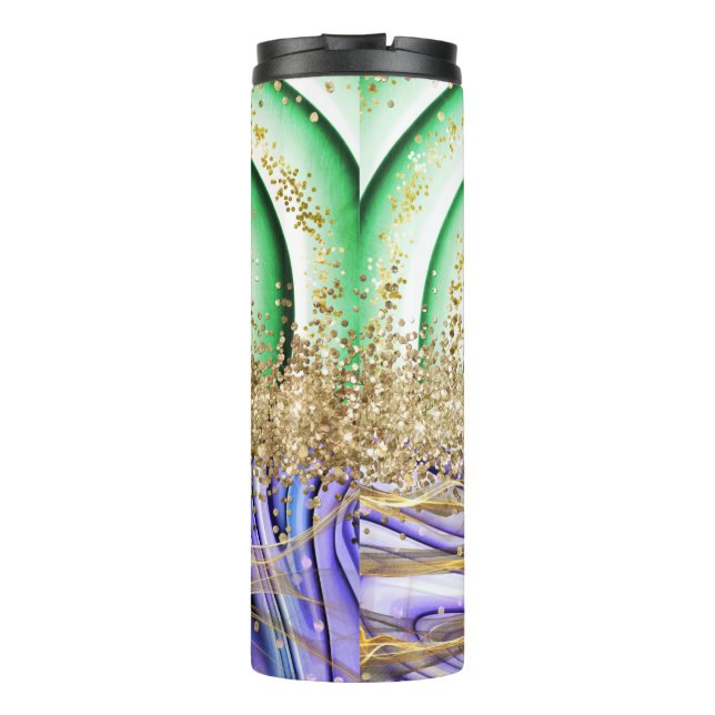 Tumbler Sublimation Designs camping lover colourfu (Back)