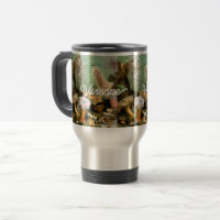 Tumbler With Handle, Lid, and Straw, Stainless