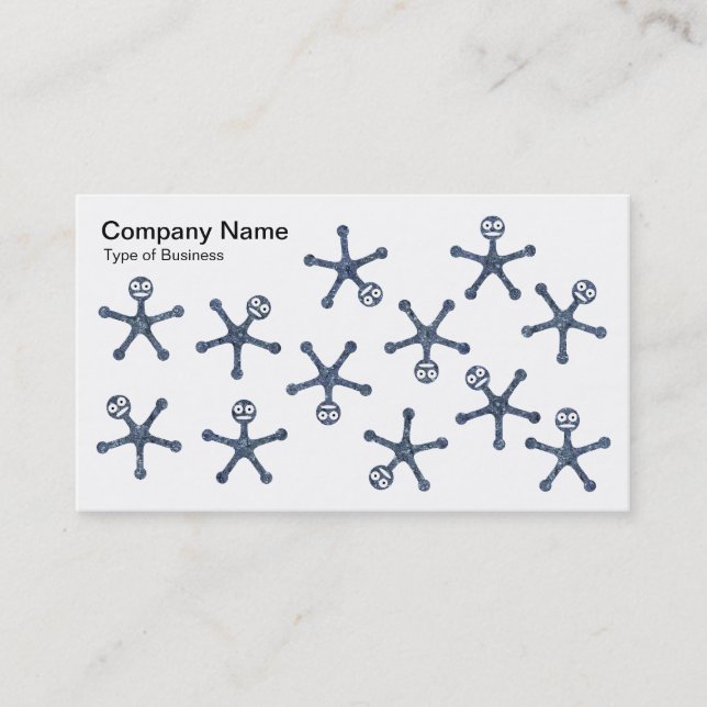 Tumblers - Rock 01 Business Card (Front)