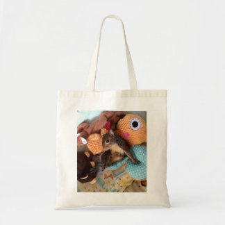 Tumbleweed Squirrelly Eco-friendly Tote
