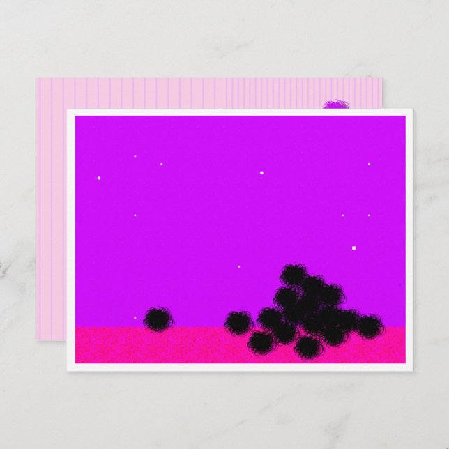 Tumbleweeds Postcard Template (Front/Back)